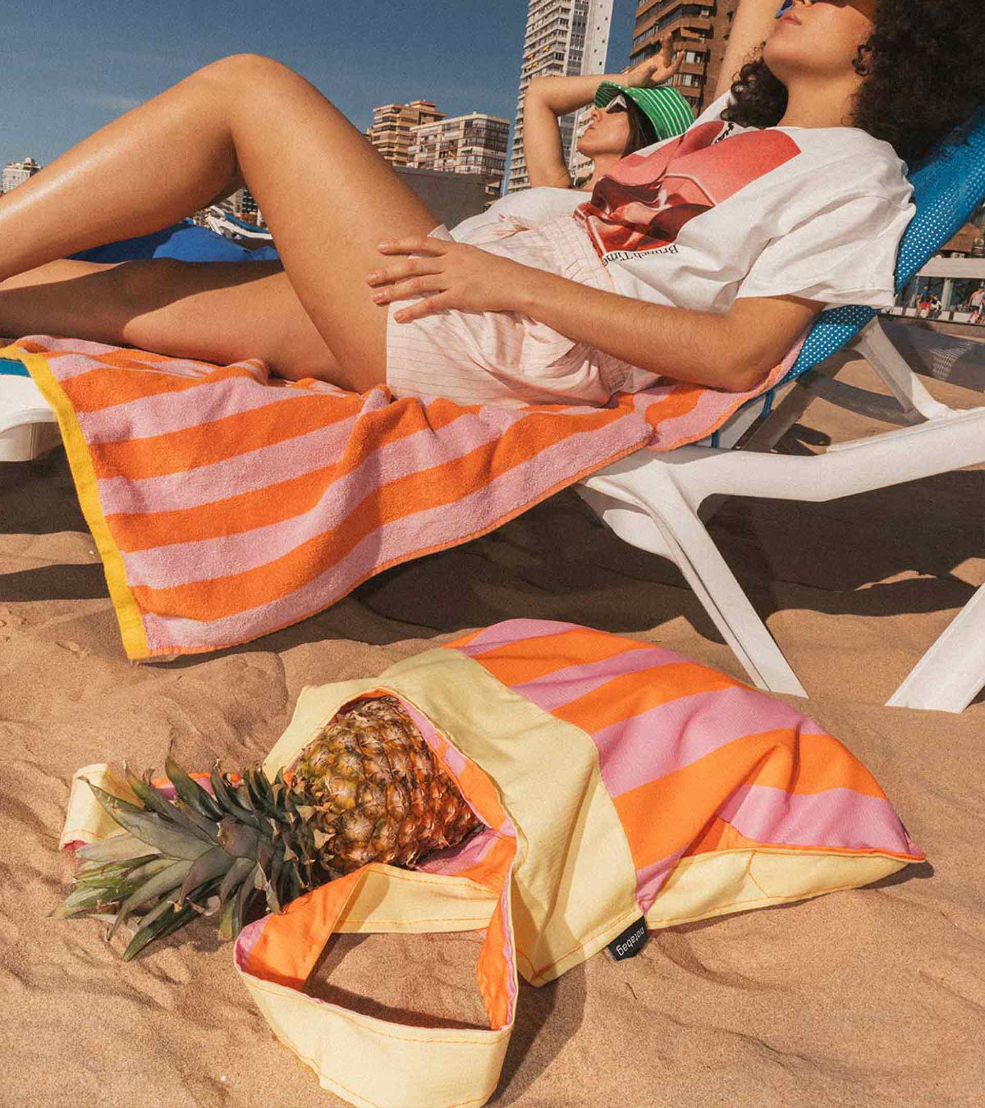 Notabag - Wholesale Tote Bag - Unisex - Notabag - Vanilla Stripes, Summer, Spring3