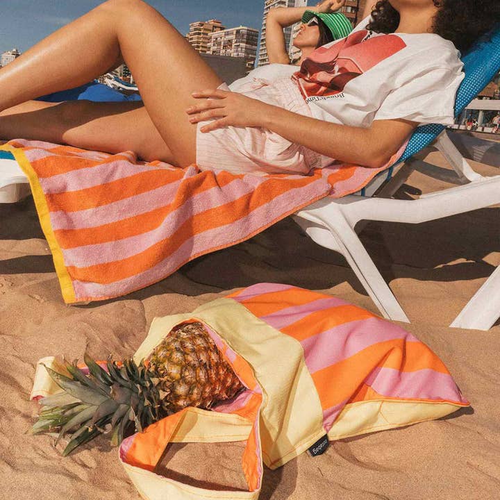 Notabag - Wholesale Tote Bag - Unisex - Notabag - Vanilla Stripes, Summer, Spring3