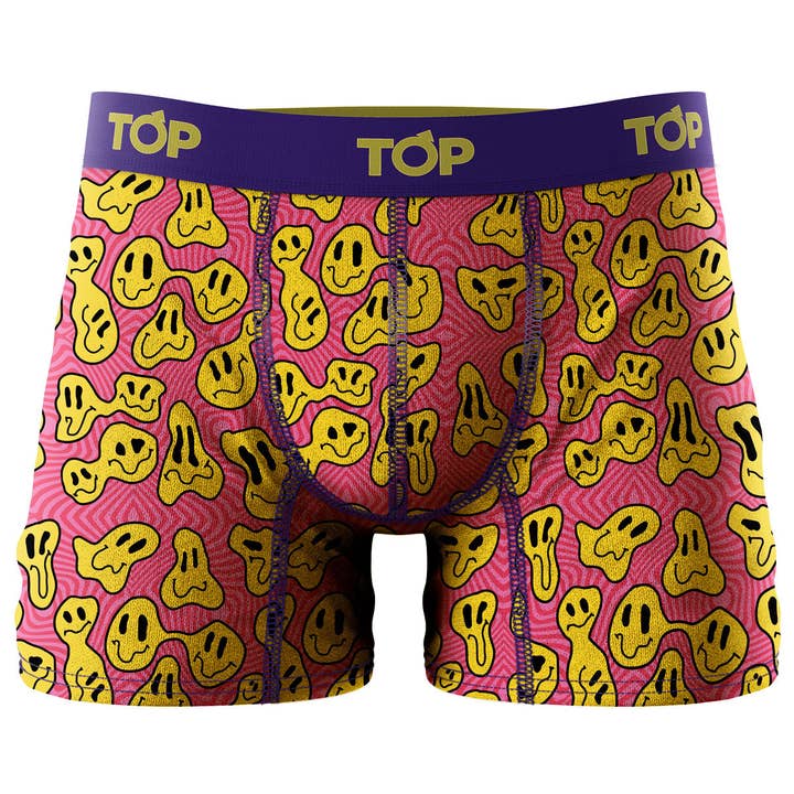 TOP - Vente Sous-vêtements – homme - Boxer en coton pour homme, lot de 3, collection Playlist12