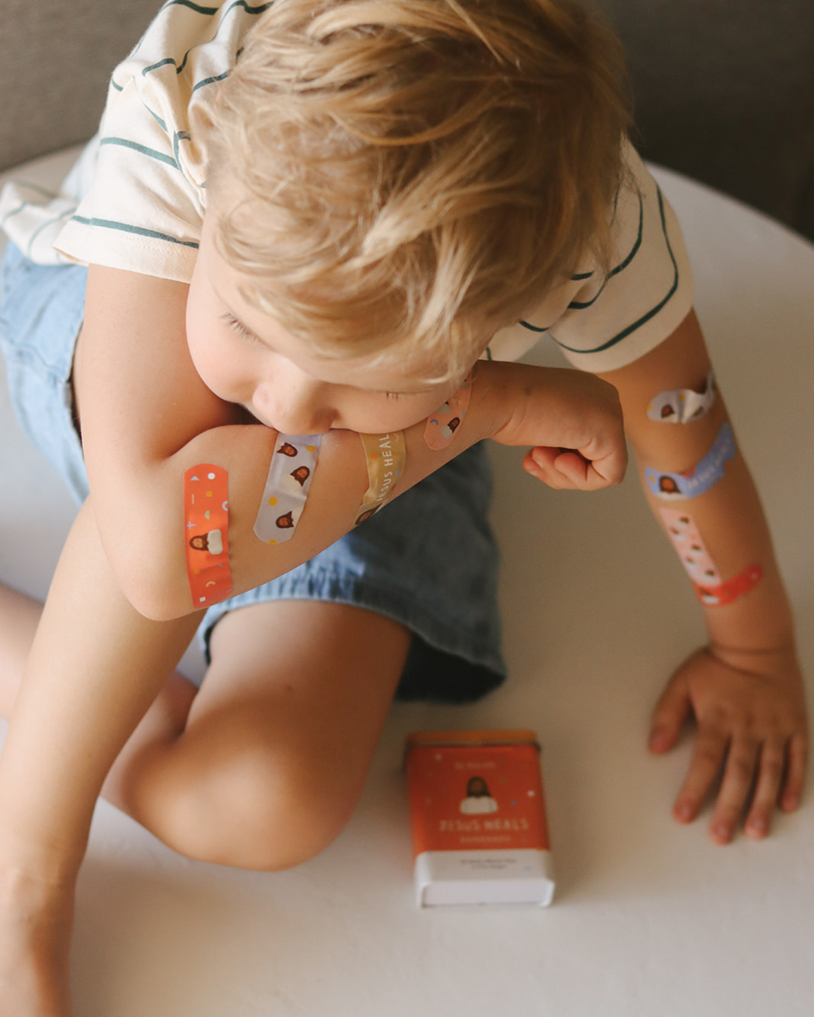 Be A Heart – Großhandel Pflaster/Verbände – Kind & Baby – Jesus heilt Bandagen7