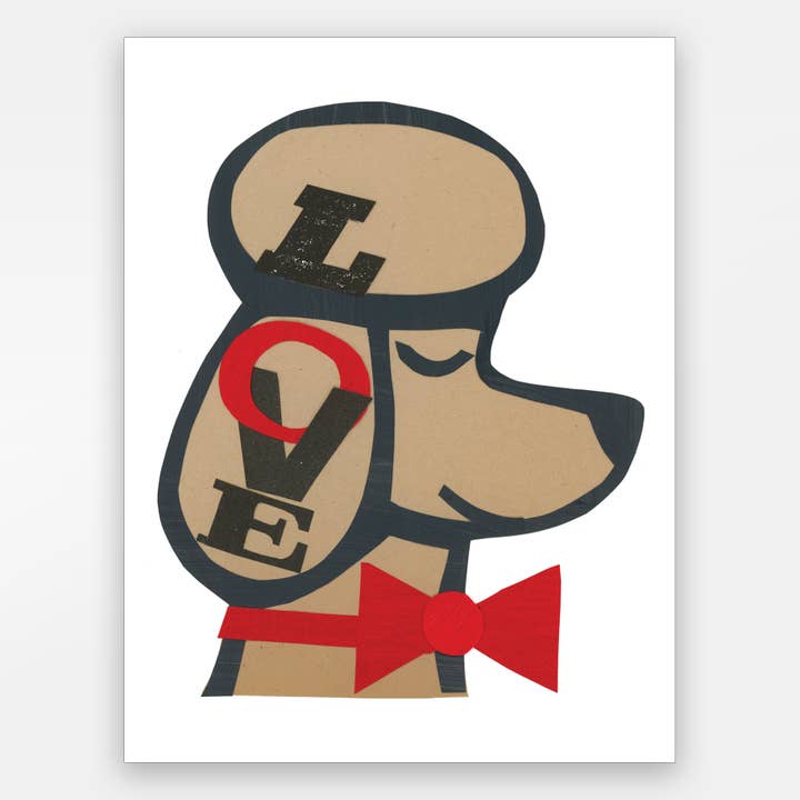 Love Dog for wholesale by Paste