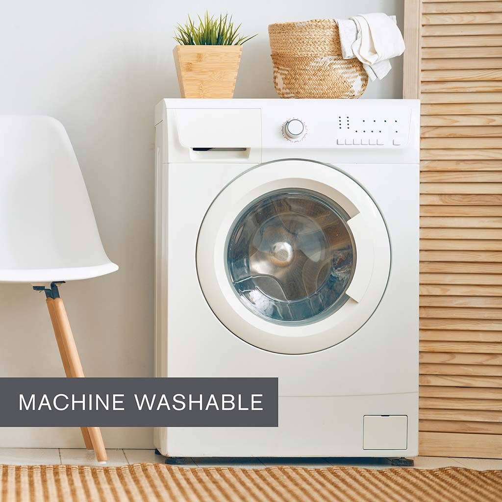 Olliix - Wholesale Bedding Set - Stripe Modern Comforter Set with Bed Sheets, Coral/Grey5