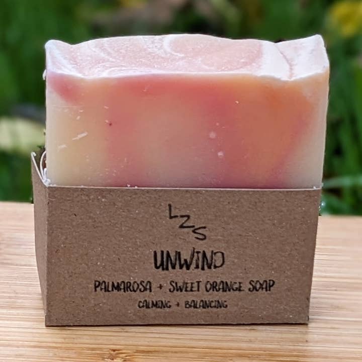 Palmarosa + Sweet Orange Soap with Shea Butter for wholesale by La Zouch Soaps
