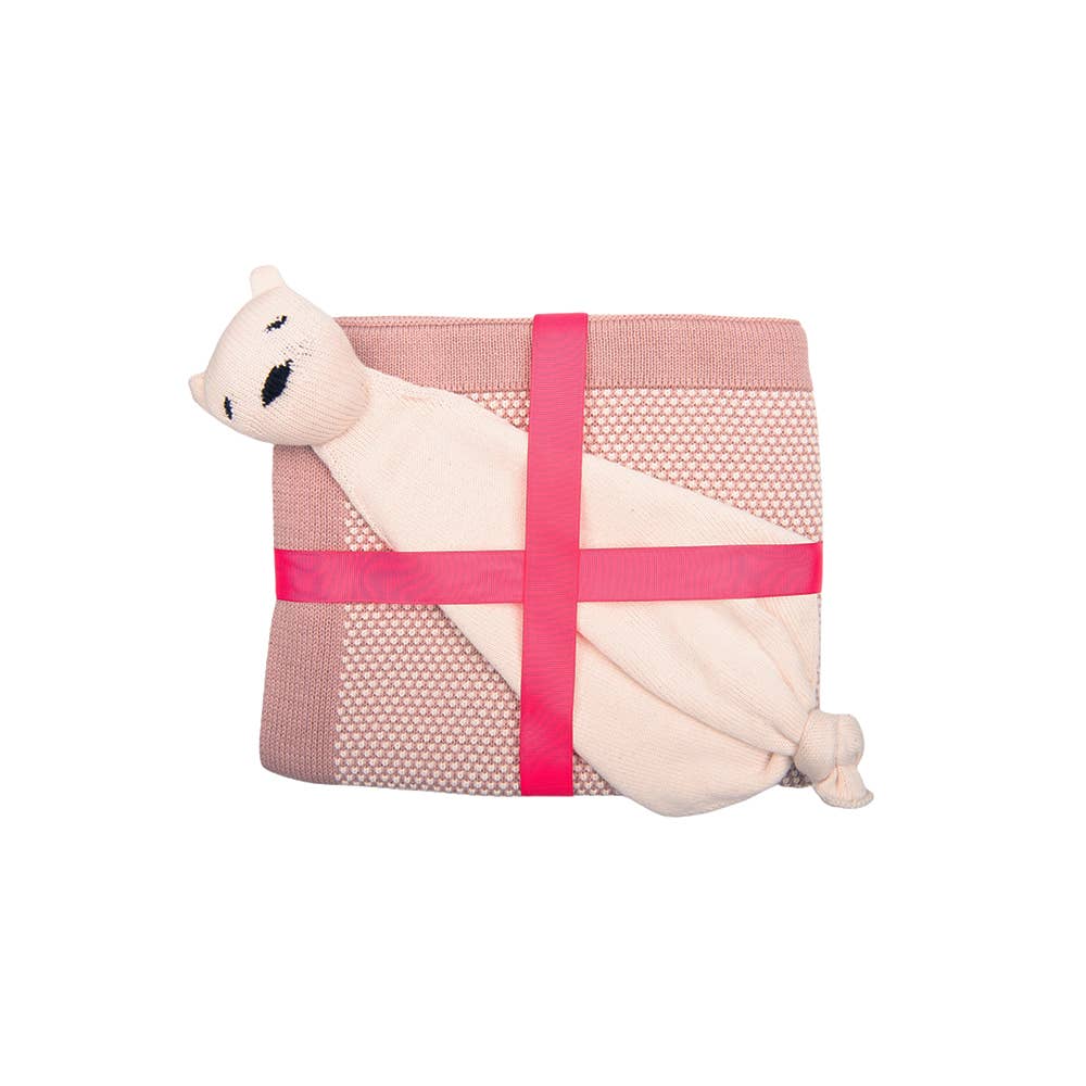 Pink Lemonade – wholesale Swaddleset - Baby – Elegant - Spädbarnsset - Ljusrosa/Naturlig2