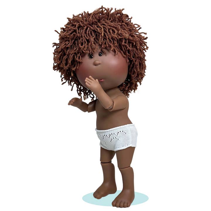 Gelenkpuppe MIA&MIO Unterwäsche für den Großhandel von Nines Artesanals d'Onil Dolls