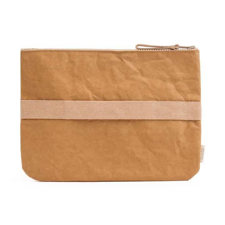 Porte-ordinateur portable en fibre de cellulose avec papier bulle pour la vente par Essent-ial