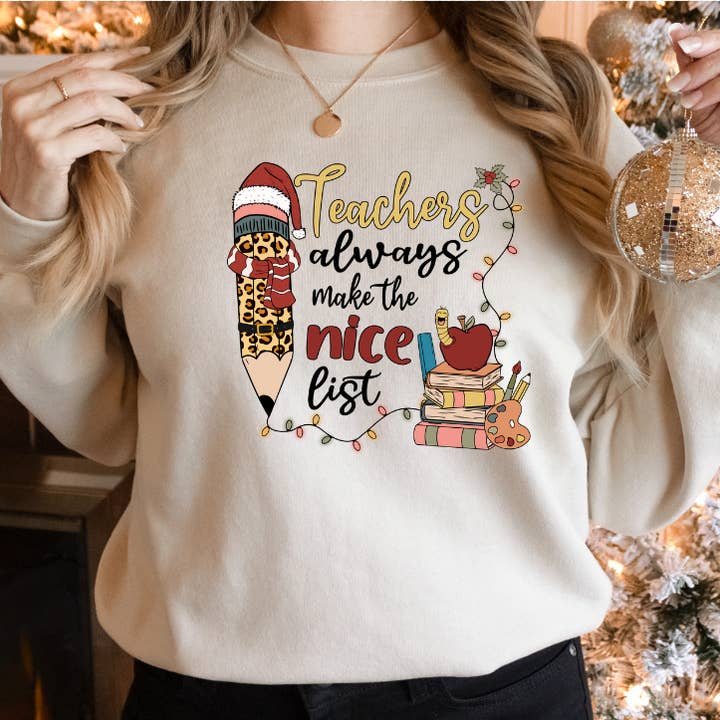 Christmas Sweatshirt, Women's, Unisex for wholesale by Crafty Mamas Creationz