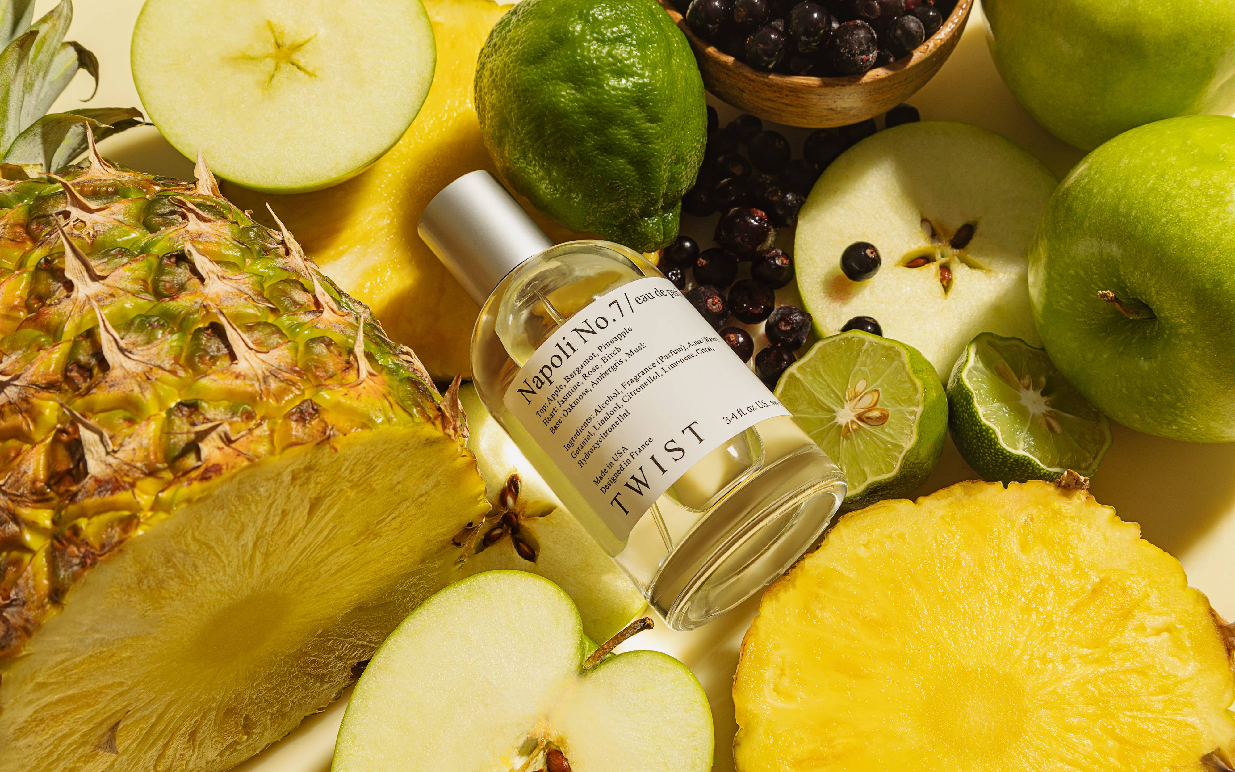 House of Twist - Vendita all'ingrosso Profumi/Eau de toilette - Twist Napoli No.7 - Profumo Uomo ispirato a C. Aventus8