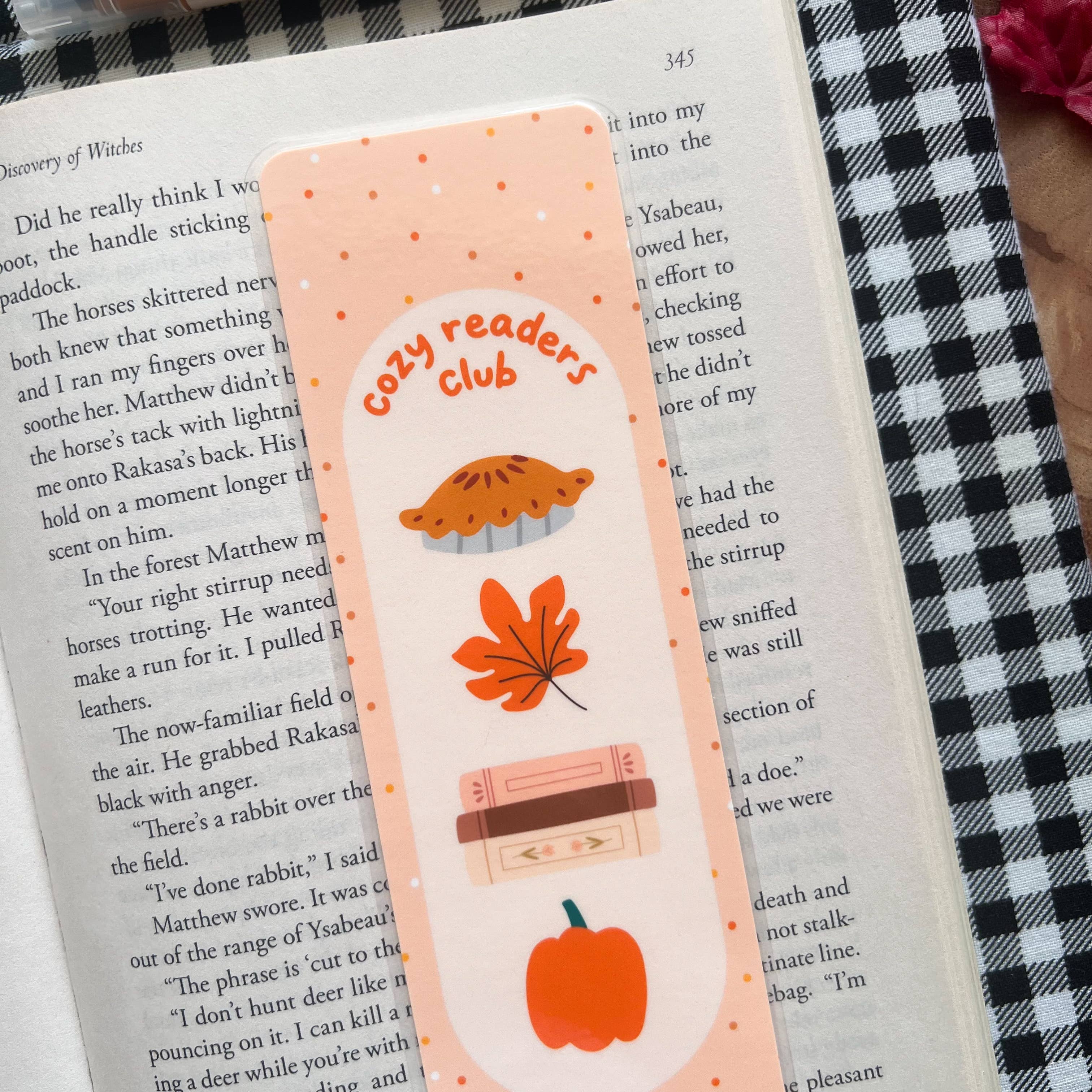 Cozy Reads Shop - Wholesale Bookmark - Cozy Readers Bookmarks3