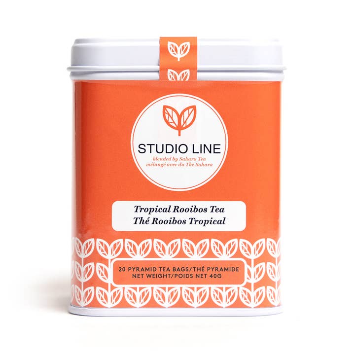 Tropical Rooibos for wholesale by Robyn's Cookies and Sahara Teas