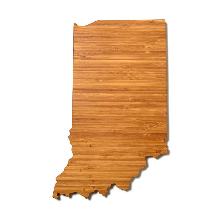 "Indiana Cutting Board for wholesale by American Heirloom