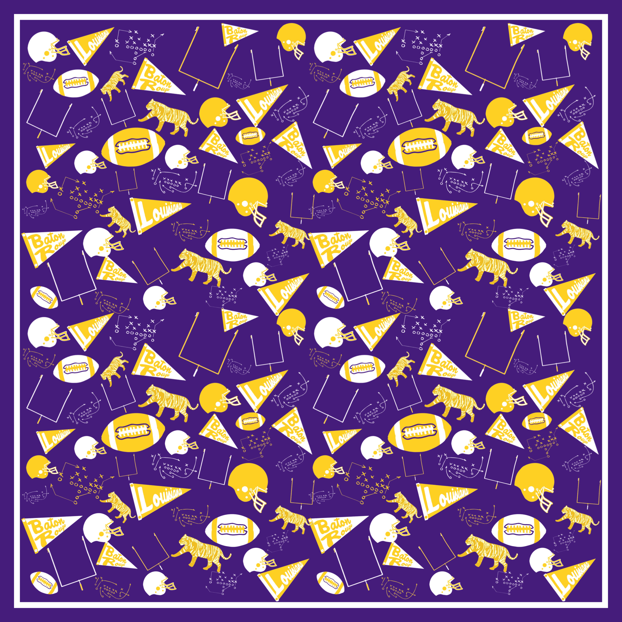 Wacovki - Vente Écharpe – femme - Le Tigre du Bayou3