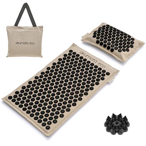 ACUS MED - Wholesale Fitness Equipment - Acupressure Mat | Acu Set | Reflexology Mat + Pillow AKUMATA1
