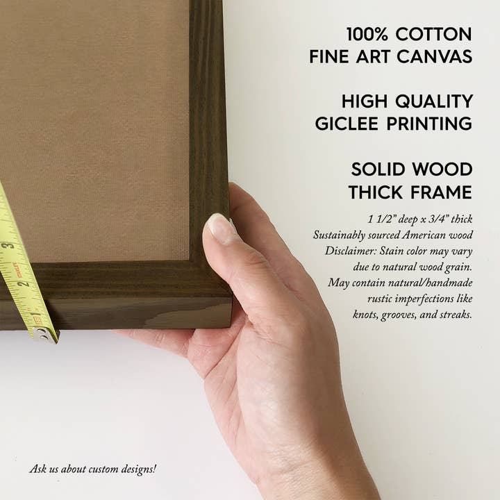 Hangout Home - Wholesale Art Print - Ride 'Em Cowboy - Cowboy Canvas Art - Wood Framed Wall Art4