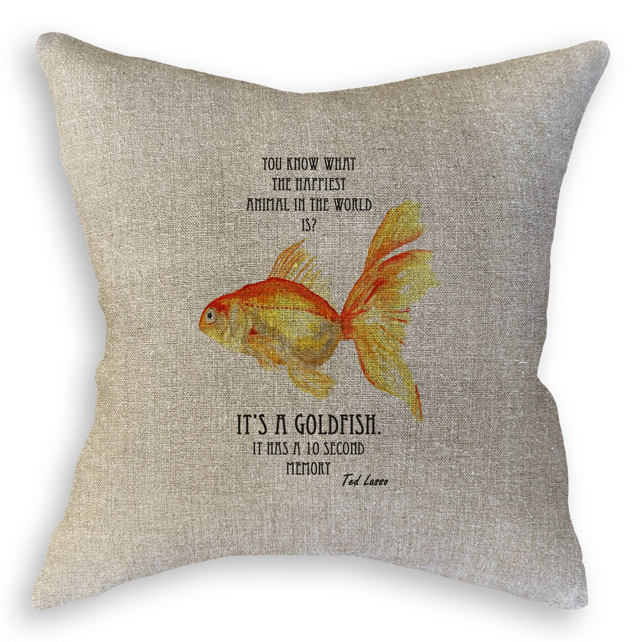 French Graffiti - Wholesale Tea Towel - Goldfish10