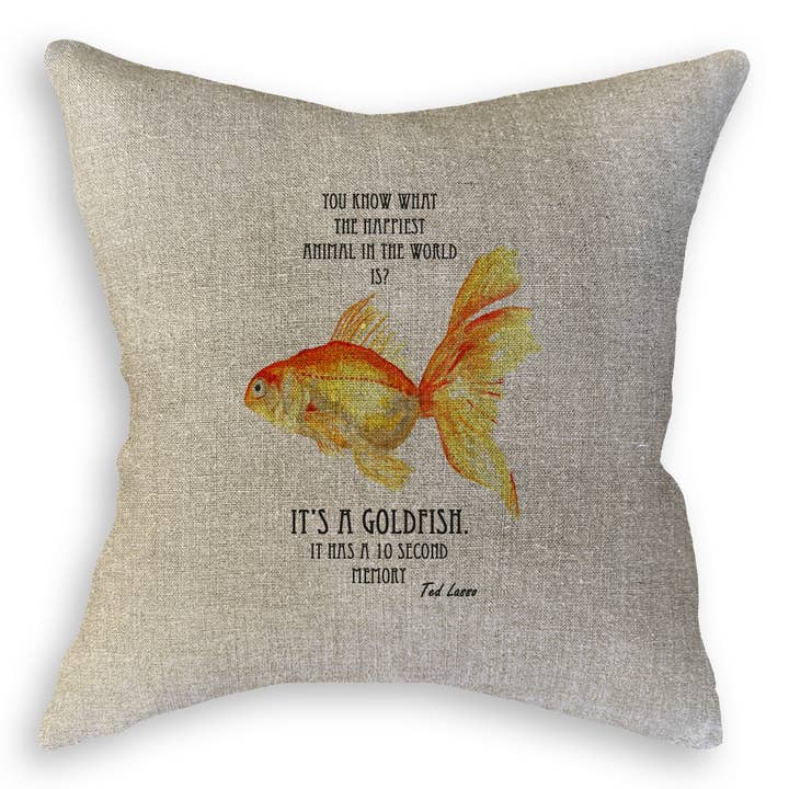 French Graffiti - Wholesale Tea Towel - Goldfish10
