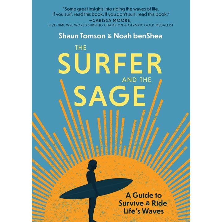 The Surfer and the Sage - Adult Surf Book and other Purchase Wholesale surf shack book. Free Returns & Net 60 Terms on Faire trending on Faire.