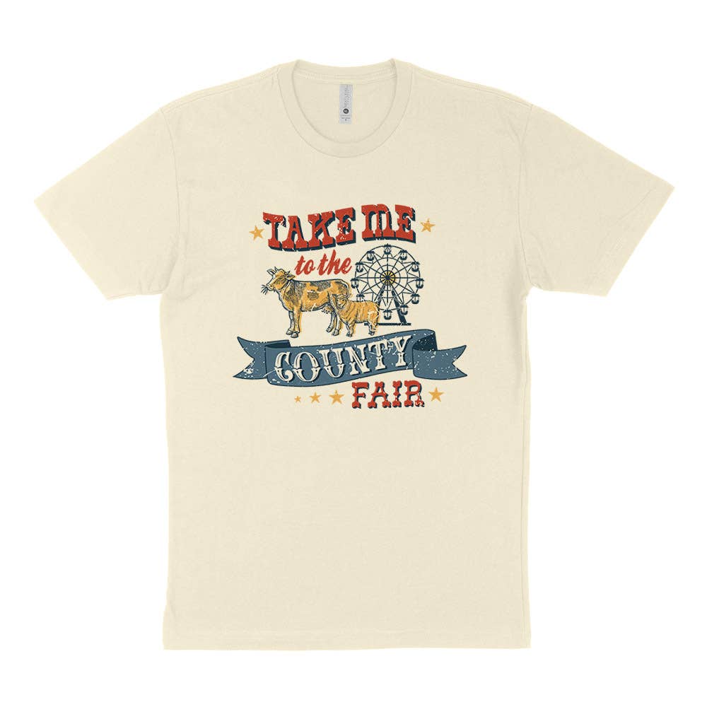 Untamed Country – Großhandel T-Shirt (Grafikdruck) – Damen – Bring mich zum Jahrmarkt Grafik T-Shirt4