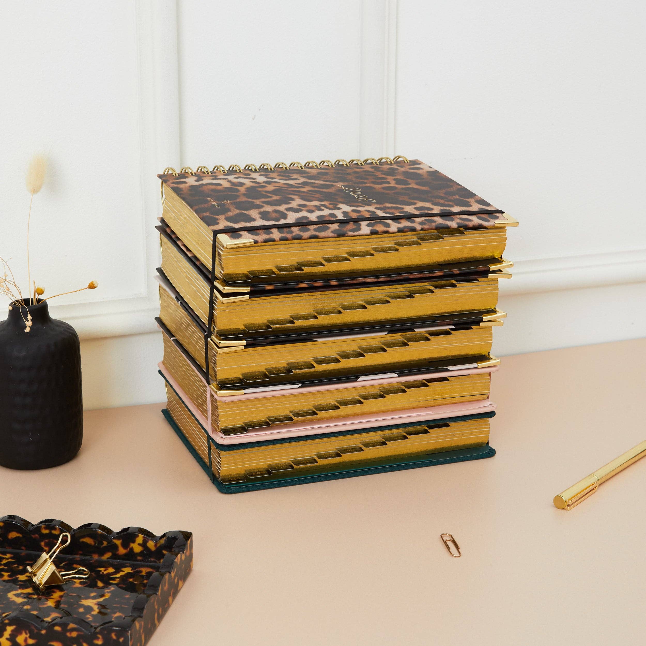 Blush And Gold - Wholesale Planner - 2026 Daily Planner - Sunset3