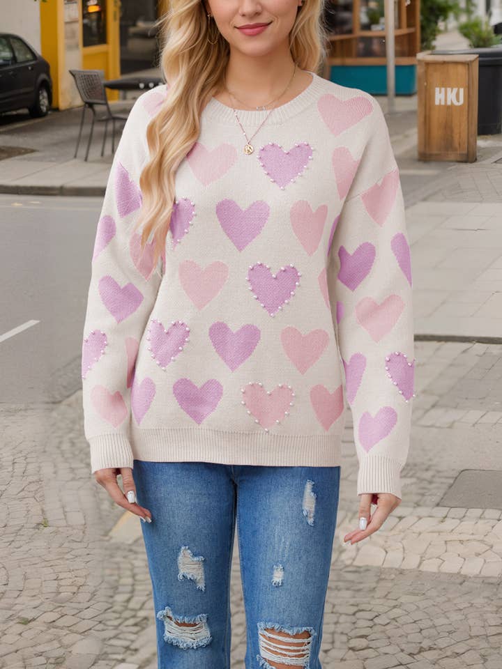 Pull en tricot d'amour pour la vente par Wholesalesir