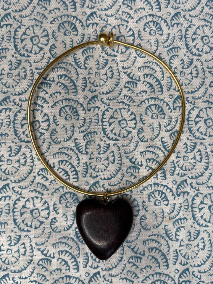 The Wooden Heart for wholesale by Vanessa Fox