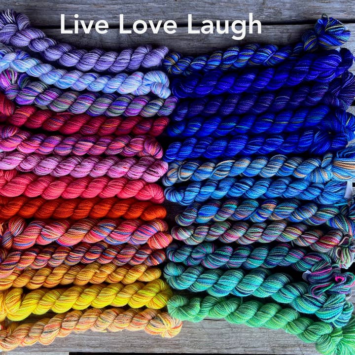 Koigu Wool Designs - Wholesale Yarn - Festive 25 day KPPPM Pencil pack4