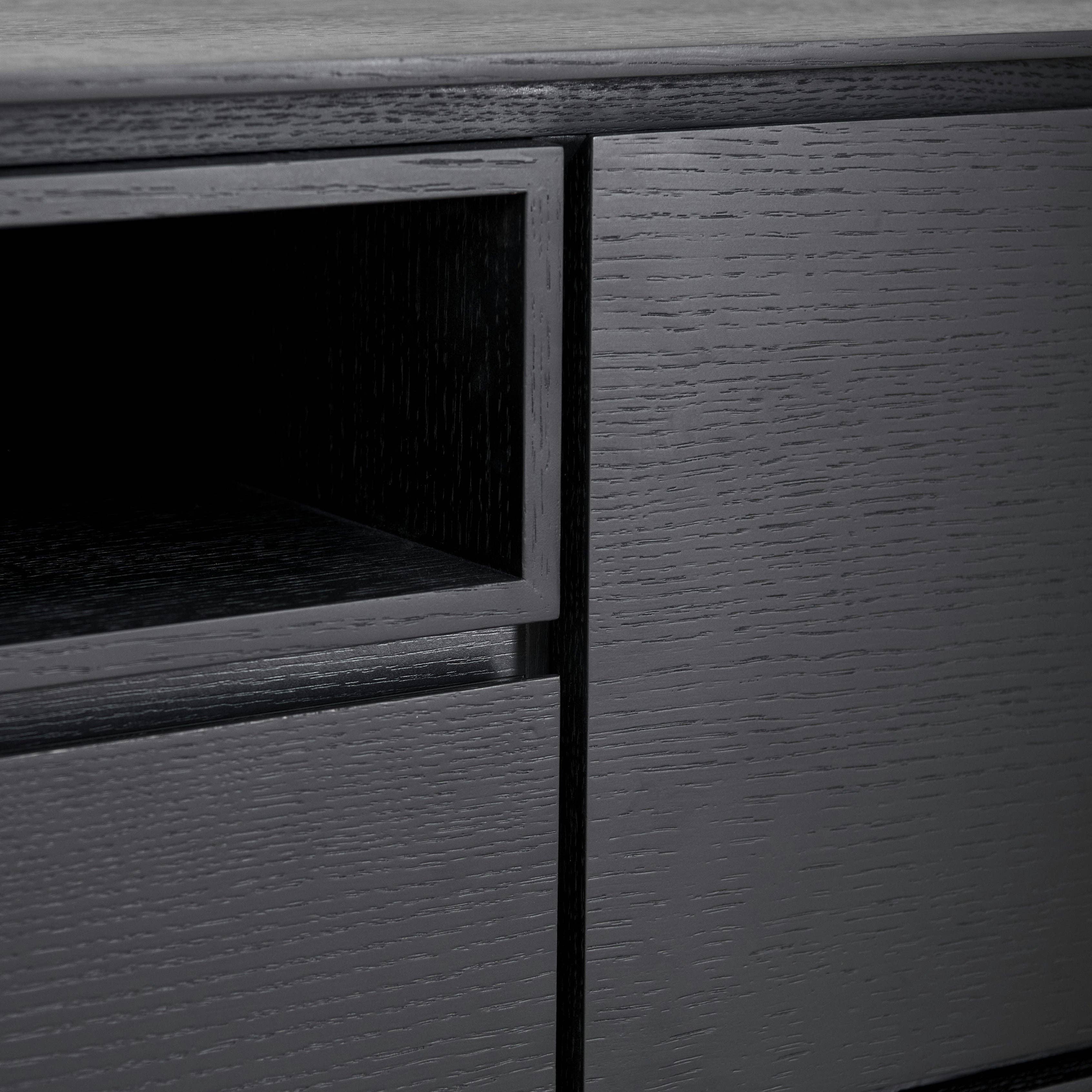 Furnhouse - Wholesale Console Table - TV Table Tokyo Black Oak4