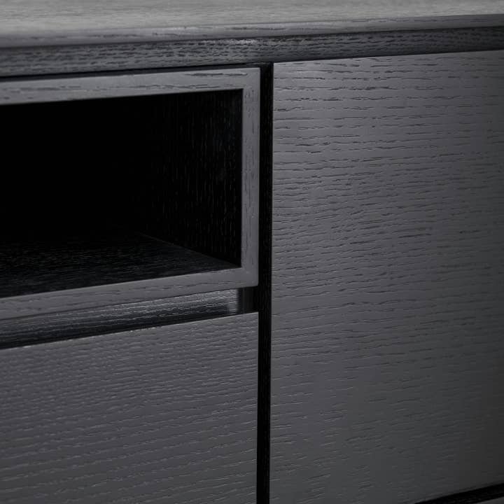 Furnhouse - Wholesale Console Table - TV Table Tokyo Black Oak4