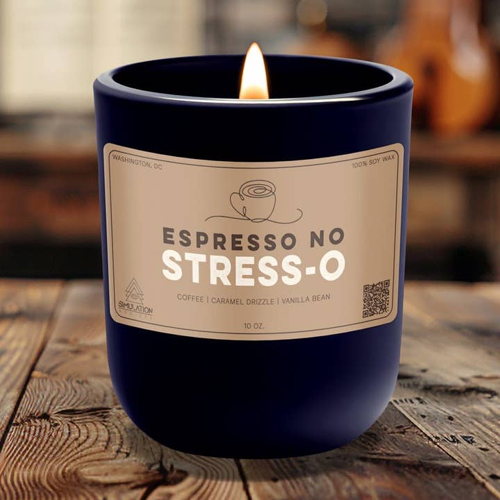 Espresso No Stress-O | Espresso · Caramel · Vanilla Bean for wholesale by Form Hous