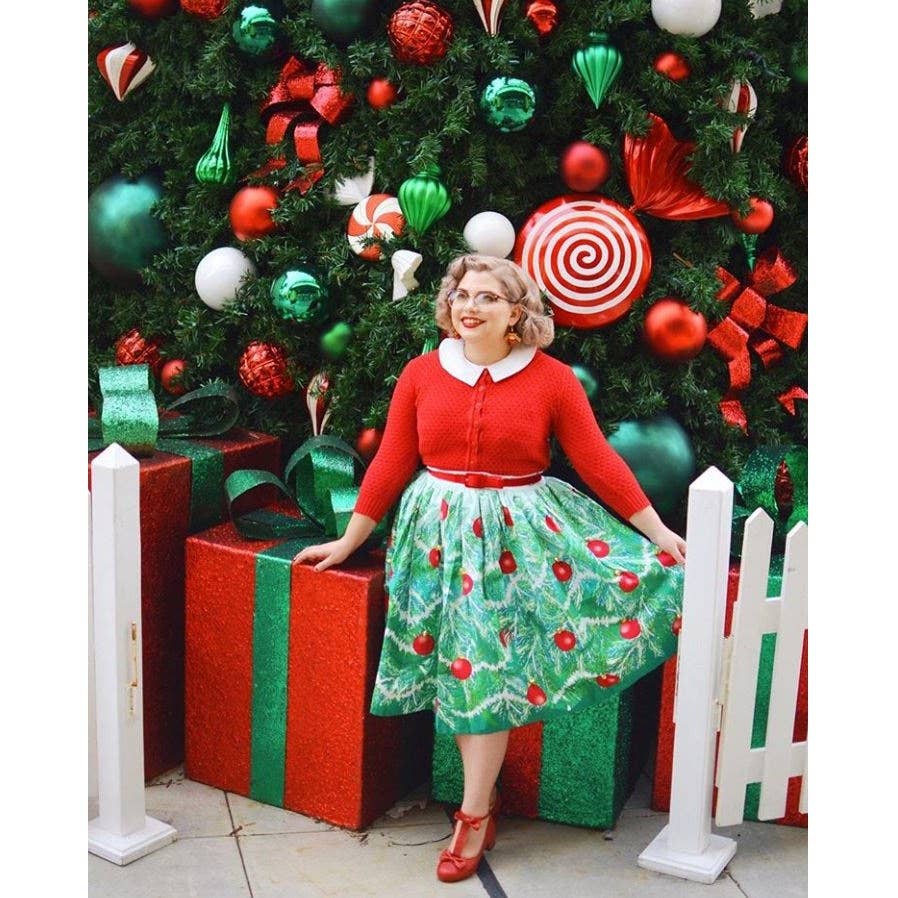 Mak – Engroshandel Cardigan - Dame – Mak 3/4-ærmet kort strikket cardigan med rund hals MK3514142