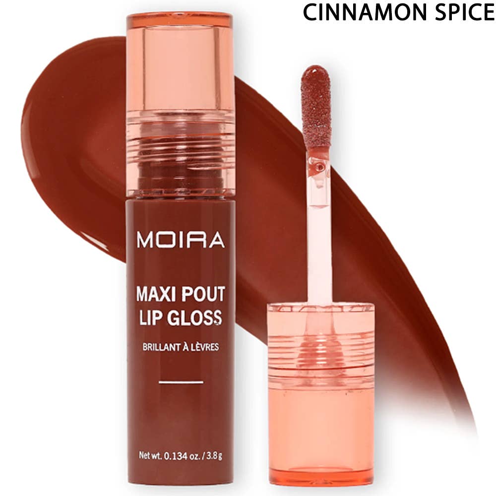 JOIA ACCESSORIES - Wholesale Lip Gloss - MOIRA MAXI POUT LIP GLOSS, MO MPLG8