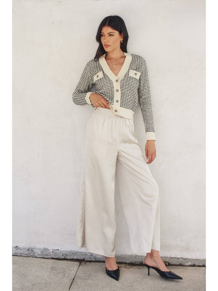 Dress Forum - Wholesale Pants - Women's - Buttery Wide Leg Pull On Pants (1)