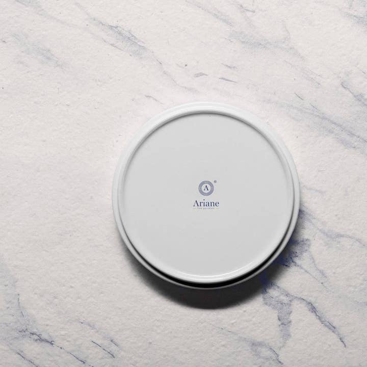 Ariane Fine Porcelain - Wholesale Dinner plate - Porcelain Plate | Stackable Dinner Plate8