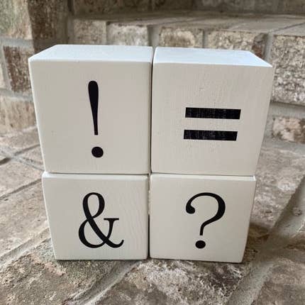 Set leestekens voor wholesale door Alli+Jean