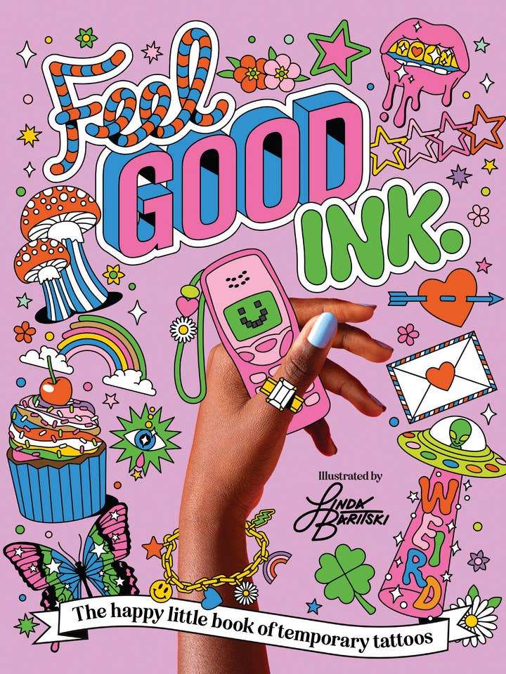 Feel Good Ink. for wholesale by Thames and Hudson