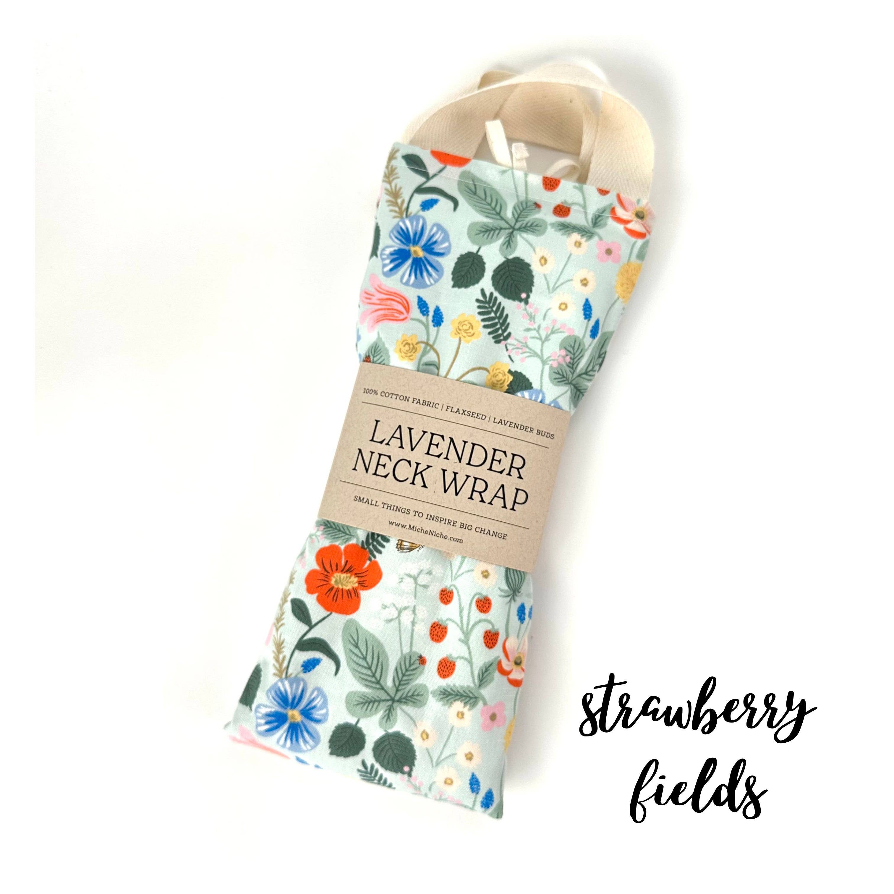 Miche Niche - Wholesale Kuuroord/therapeutisch kussen - Lavendel Nekomhulsel | Rifle Paper Co Collectie17