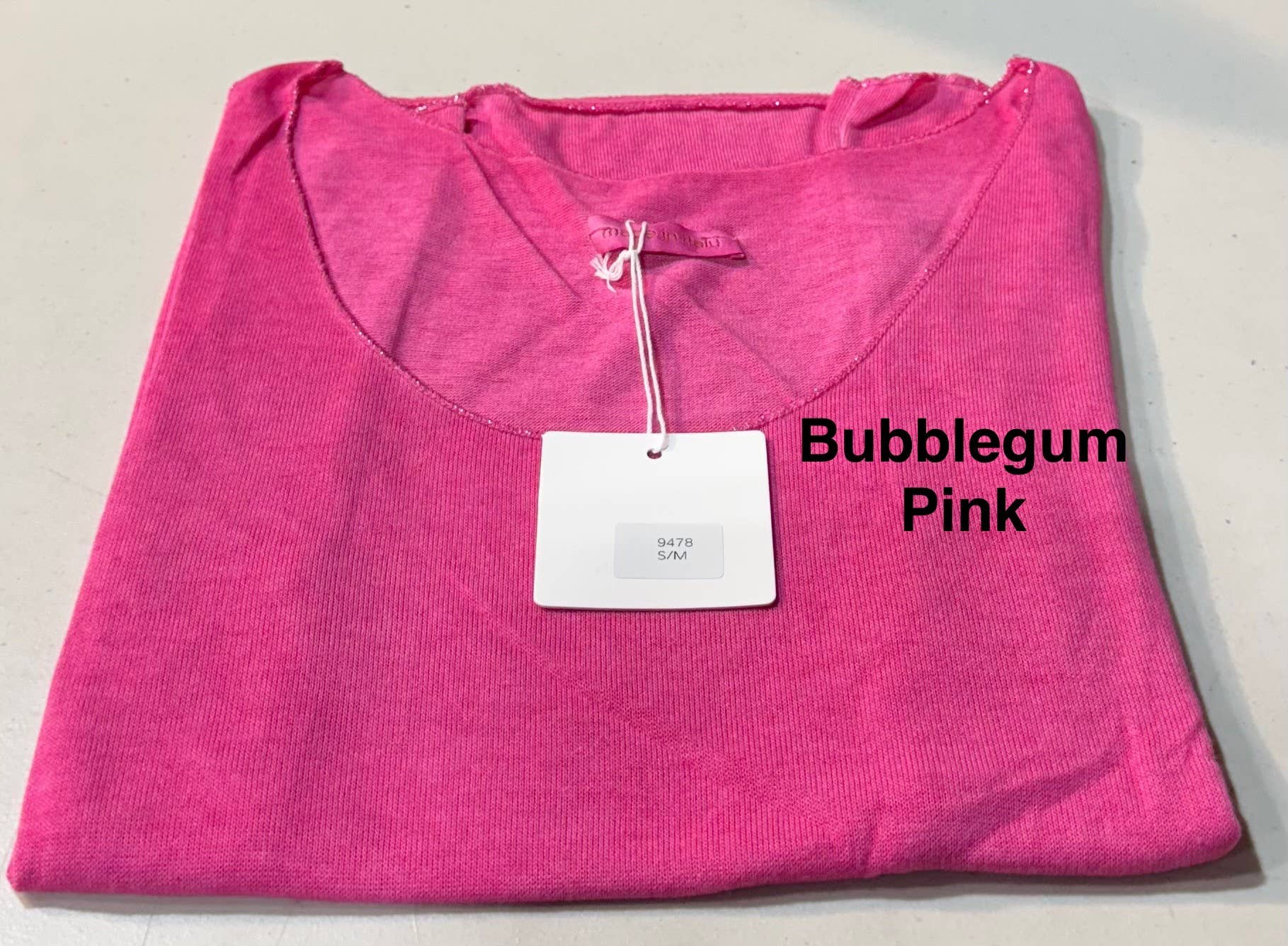 Dance in Paris – Großhandel Bluse – Damen – Top-Soft Viskose mit Metallic-Besatz28