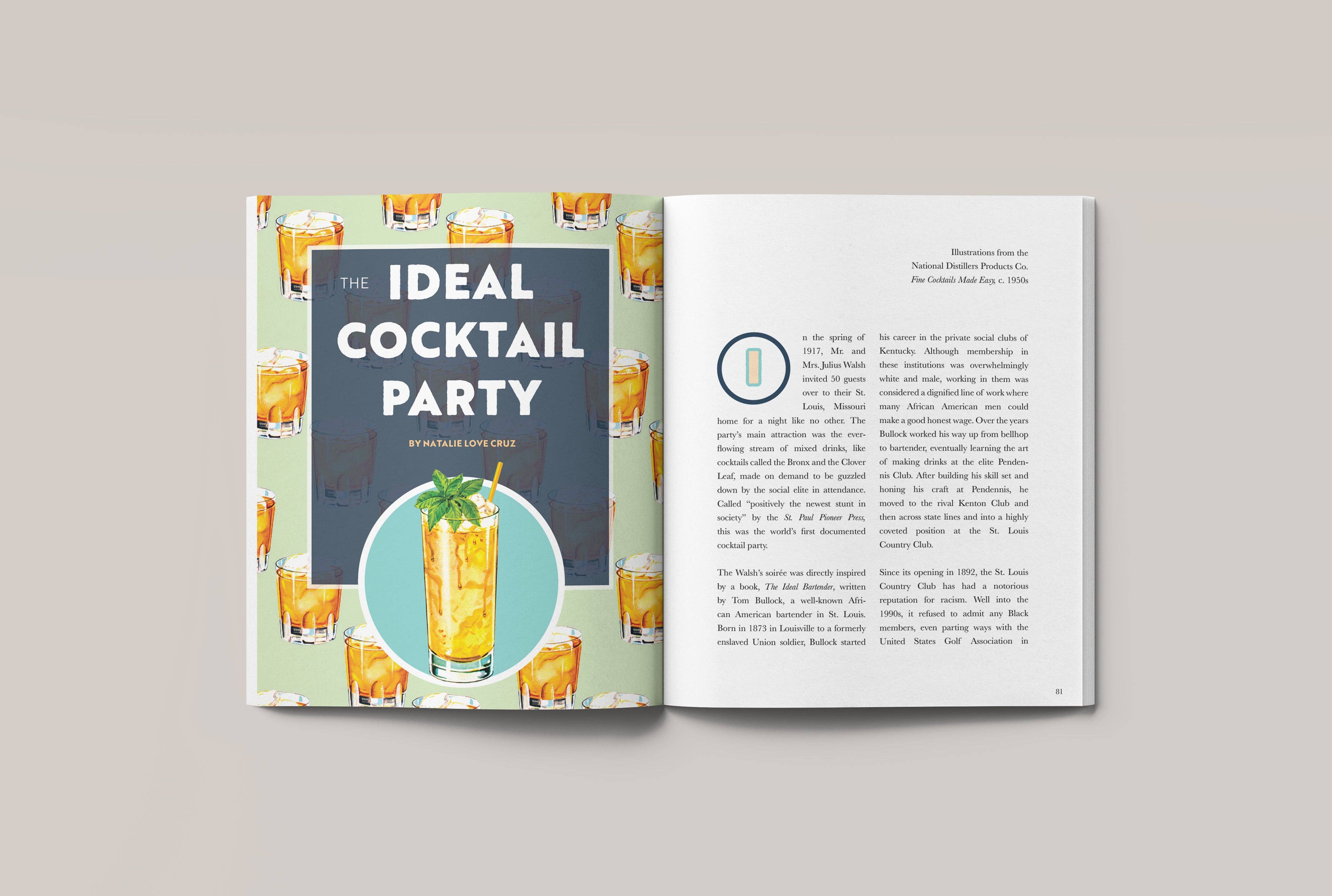Eaten Magazine - Wholesale Magazine - No. 12: Party4