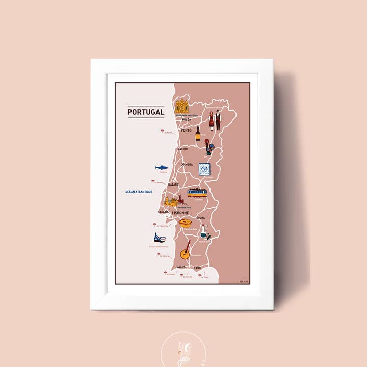 Mrjcrrart - Wholesale Art Print - In the heart of Portugal