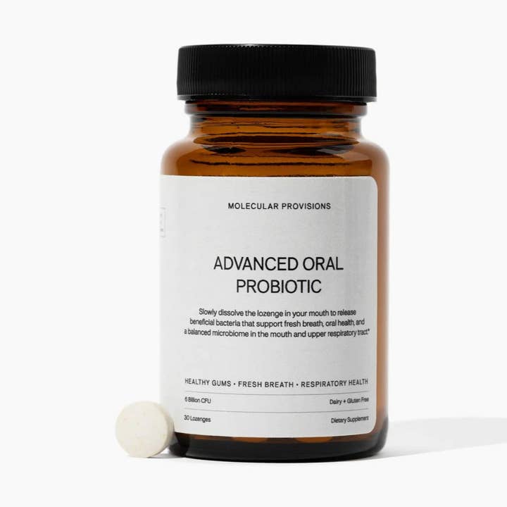 Advanced Oral Probiotic Mint for wholesale by Molecular Provisions