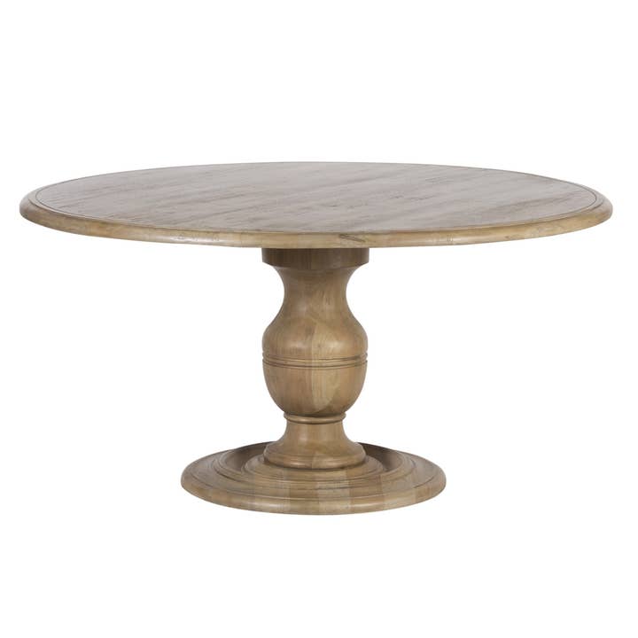 Soria Mango Wood Dining Table for wholesale by Pinkcity