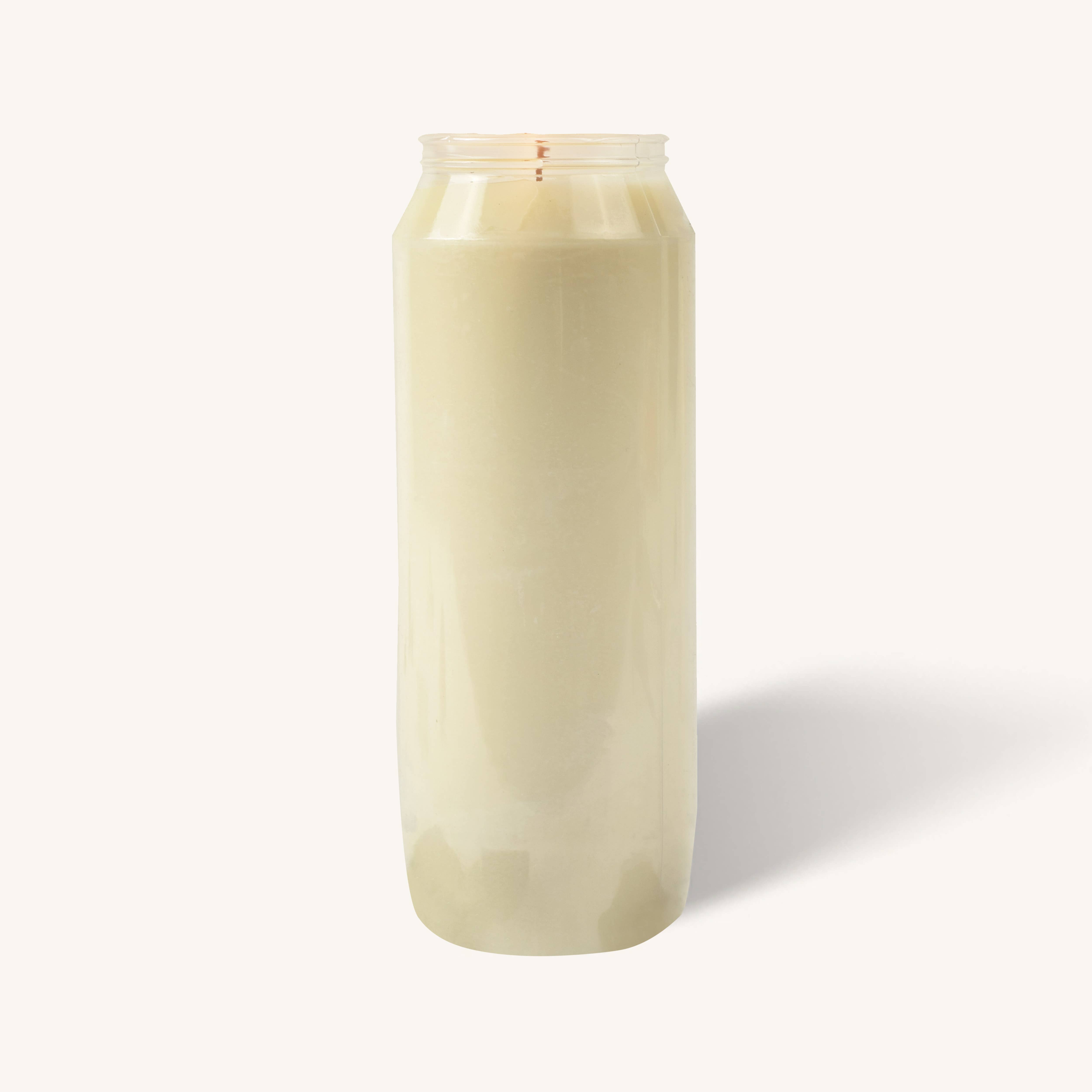 Hyoola Candles – wholesale Marschaller – Vit nödsituation, bön ljus i glas kopp - 7 dag