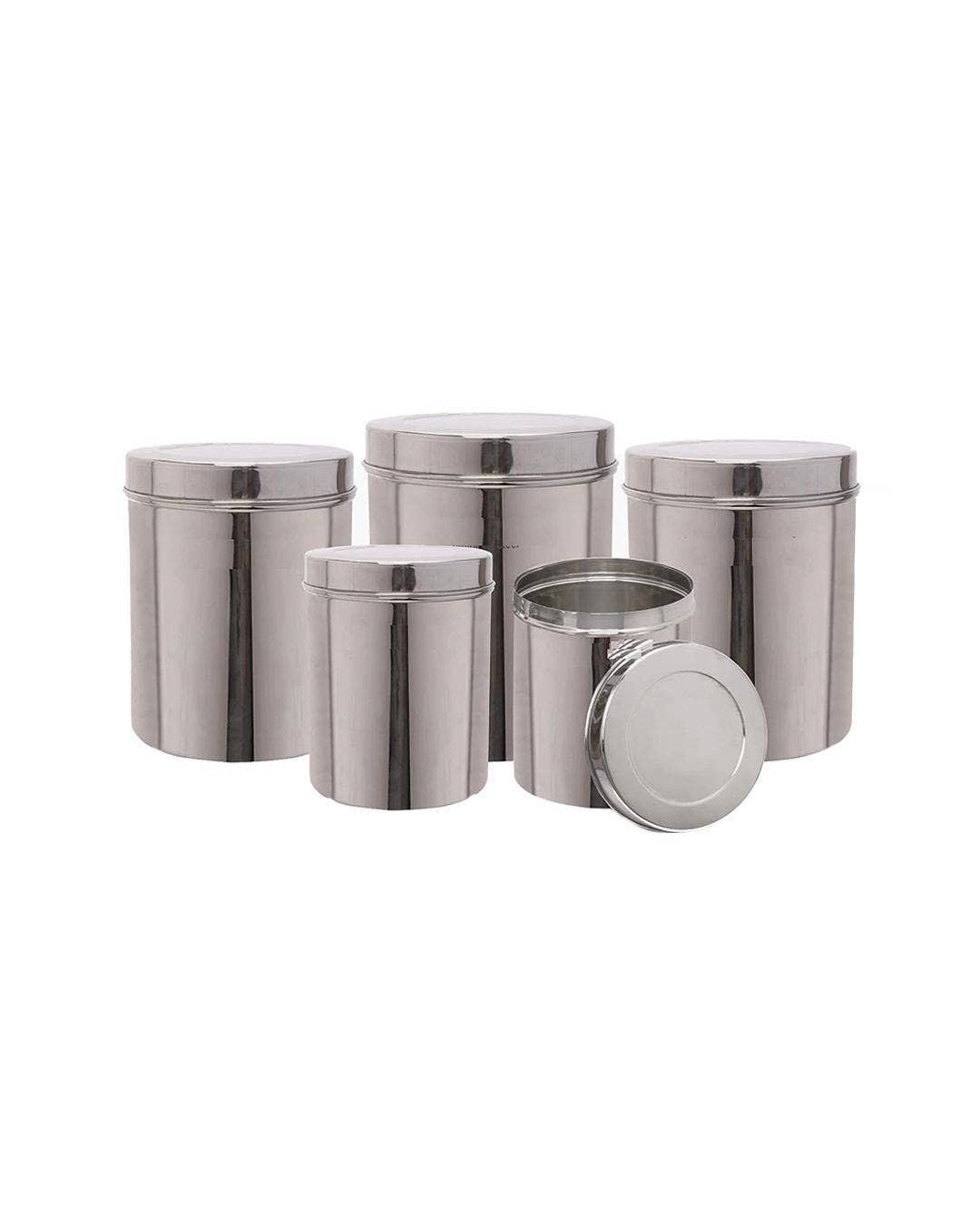 Ancientveda – wholesale Cookware set – Ubha Dabba Set of 5 Larger Sizes0