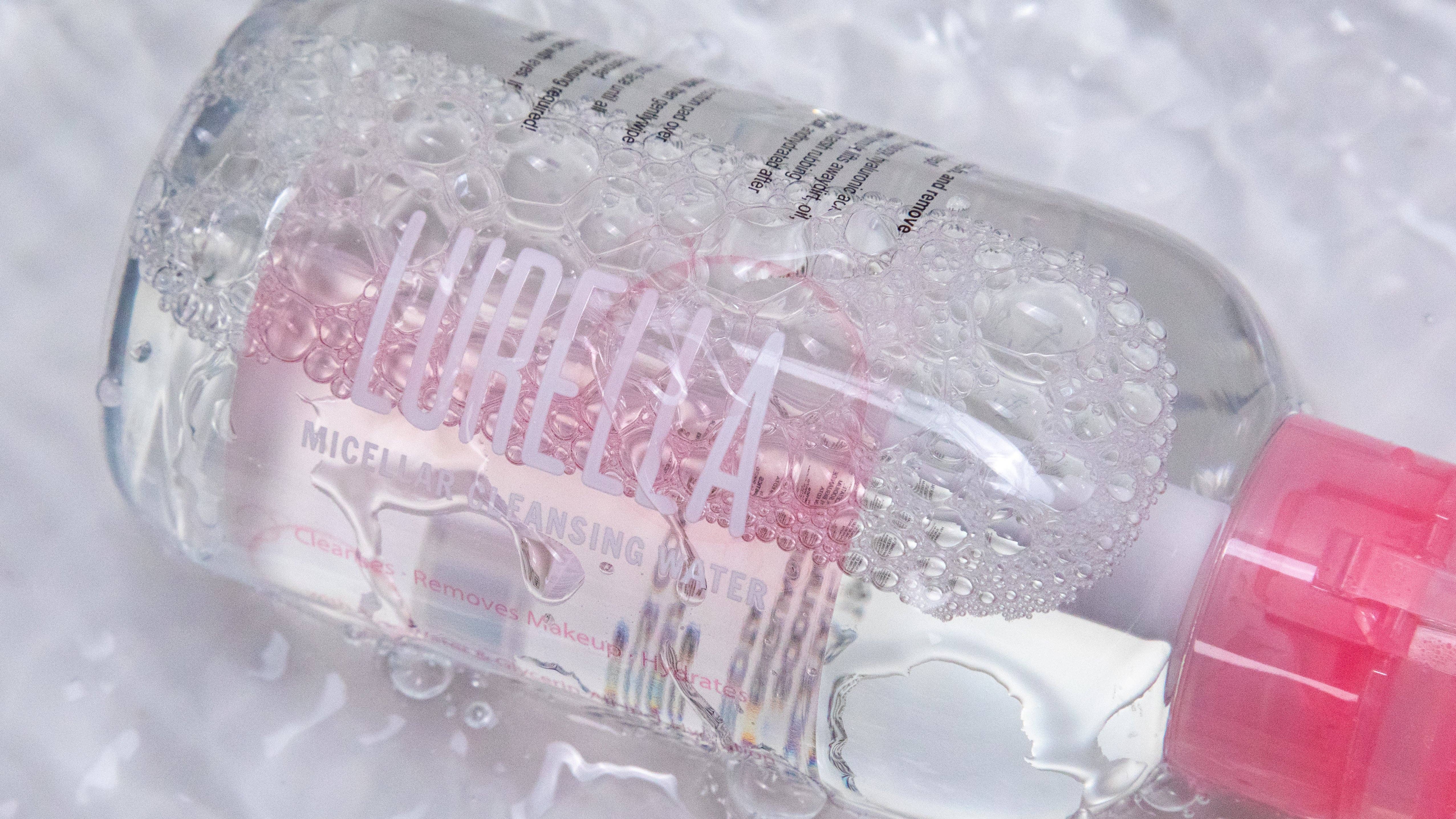 Lurella Cosmetics – wholesale Make-up remover – Micellar Cleansing Water7