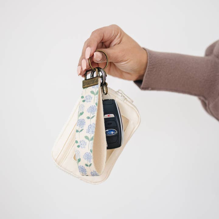 Frederick Family Co. - Wholesale Lanyard - Unisex - Canvas Wristlet Lanyard Keychain - Car Key Fob Holder25