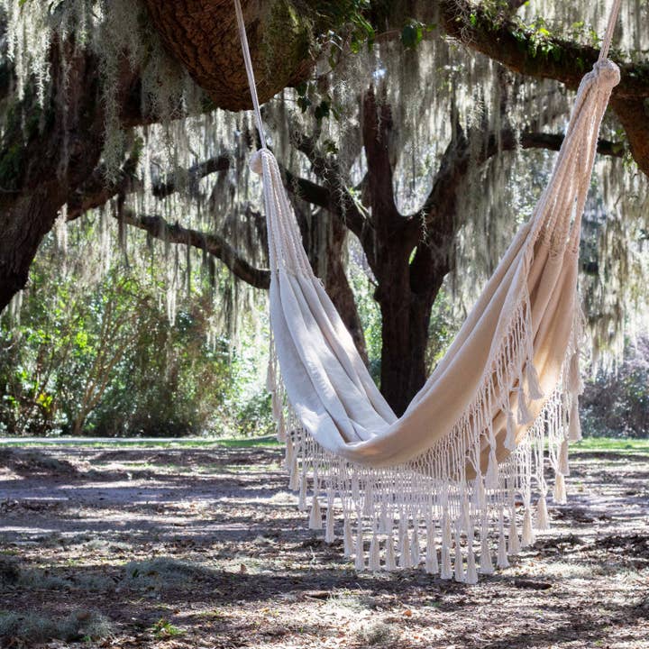 Under The Bough - Wholesale Hammock - Hand Loomed Cotton Hammock