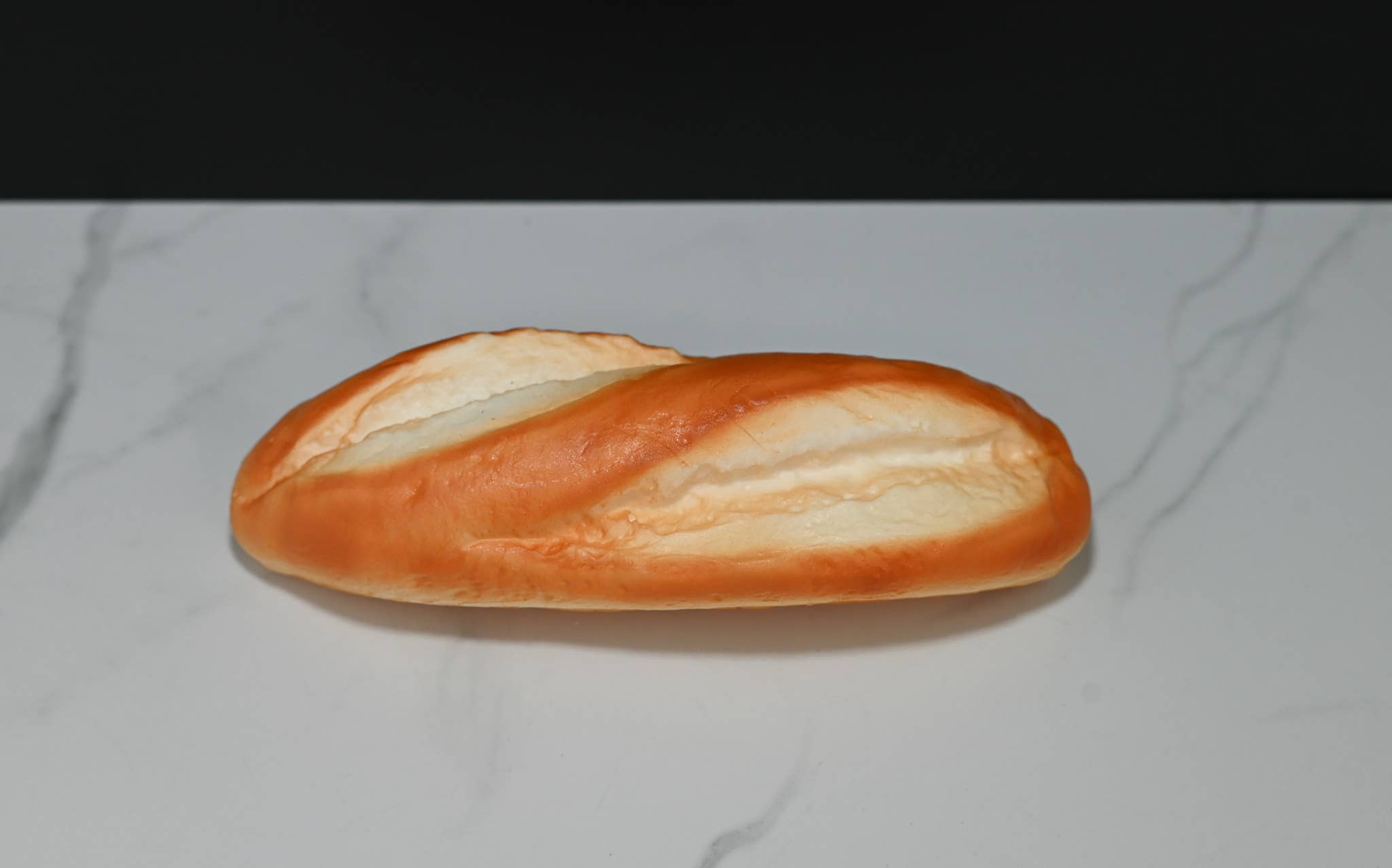 Just Dough It! Fake Foods - Wholesale Decorative Tabletop Object - Fake French Loaf1