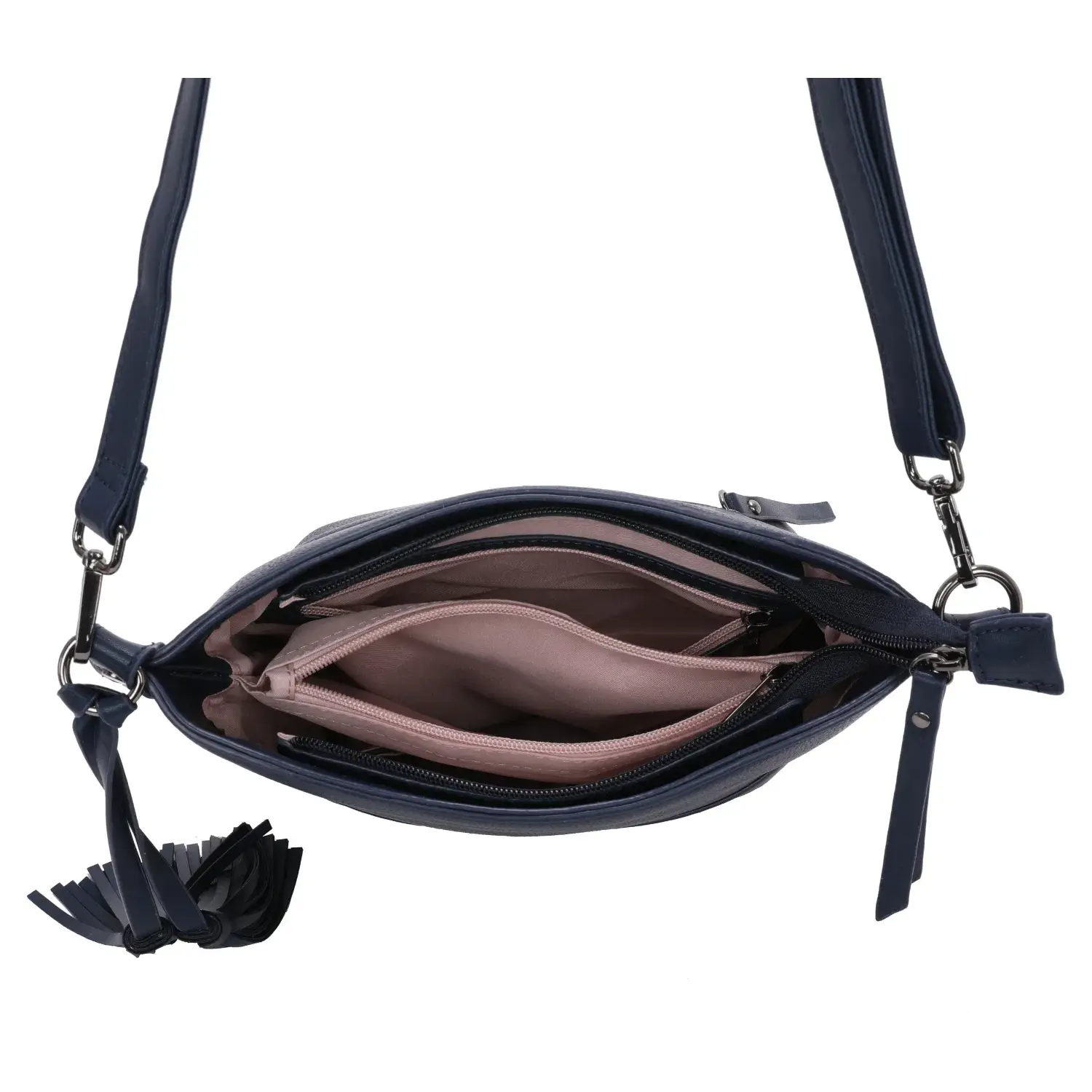 Superbia - Wholesale Shoulder Bag - Women's - Medium Size Classic Shoulder Bag Cross Body Bag with Tassel8