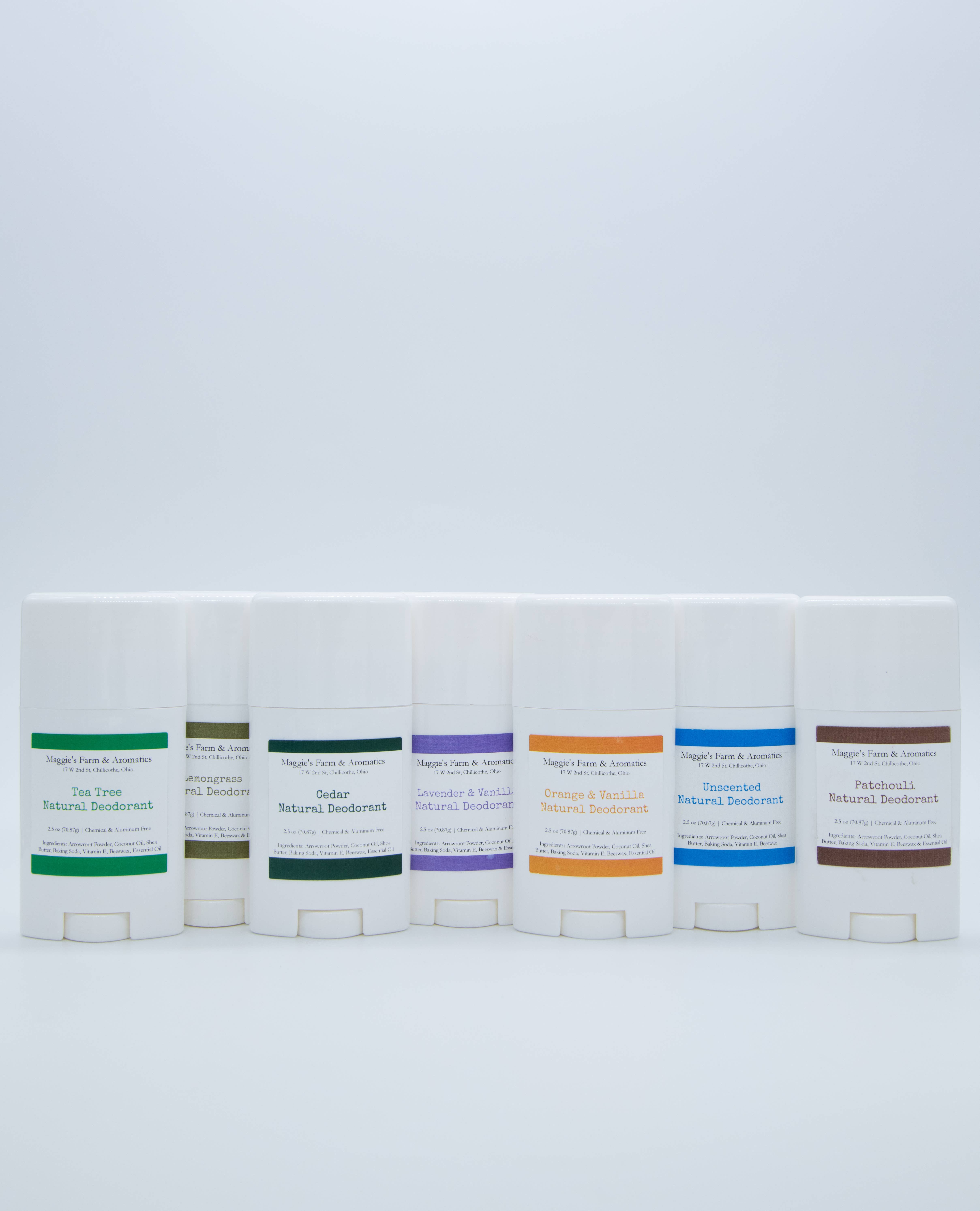 Maggie's Farm & Aromatics - Wholesale Deodorant - Unisex - Natural Deodorant/ Aluminum Free Deodorant2