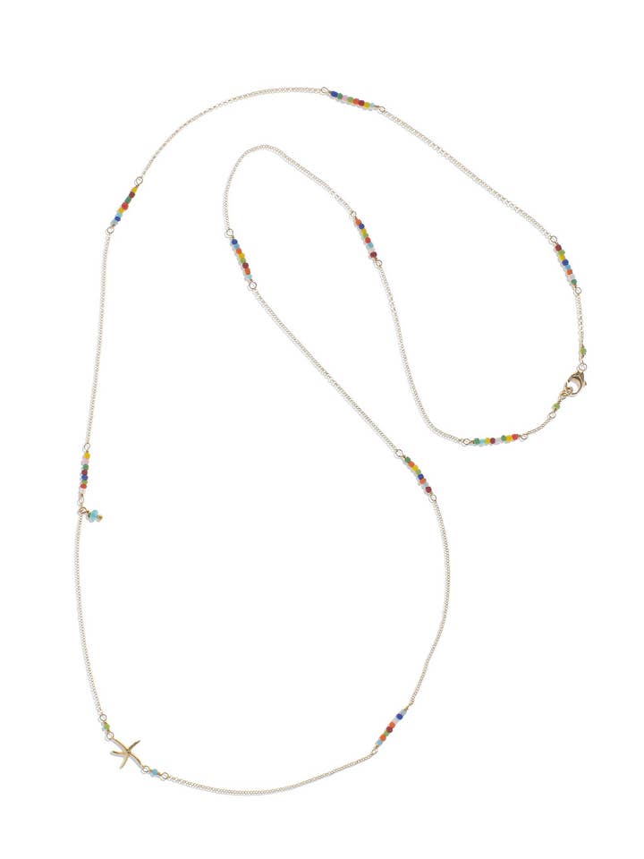 Collier long Petite Étoile/Giro Vita pour la vente par Lola SRL